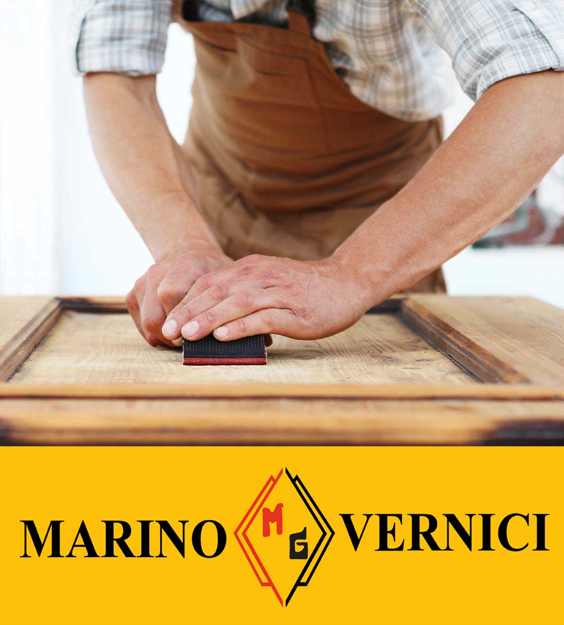 MARINO VERNICI SVERNICIATURA